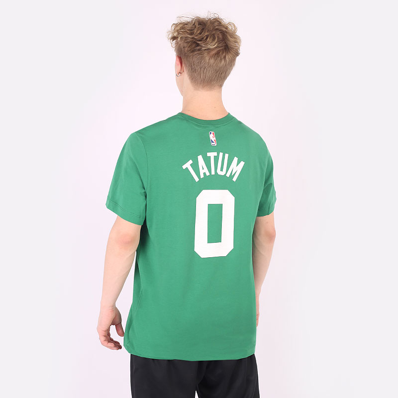 мужская зеленая футболка Nike Boston Celtics NBA T-Shirt DR6364-320 - цена, описание, фото 4